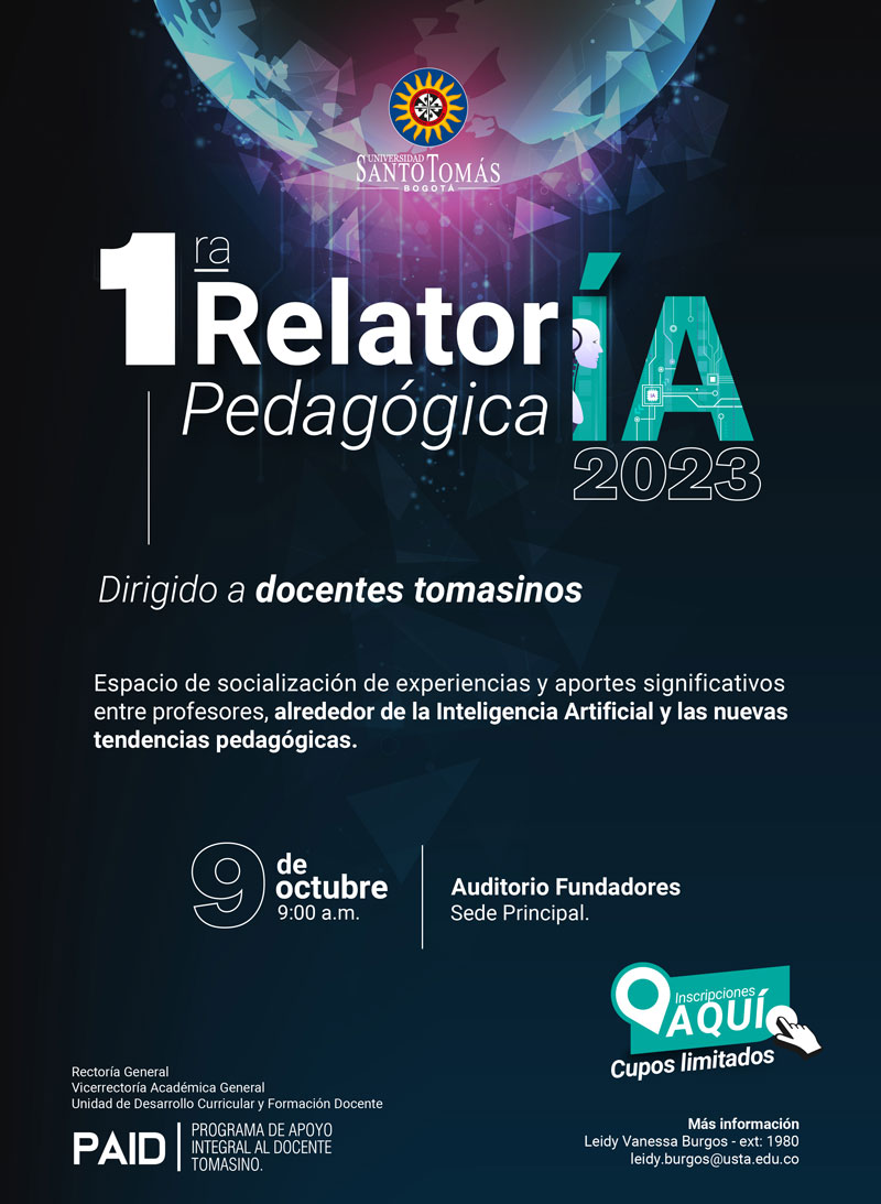 Primera Relatoria Pedagogica 2023